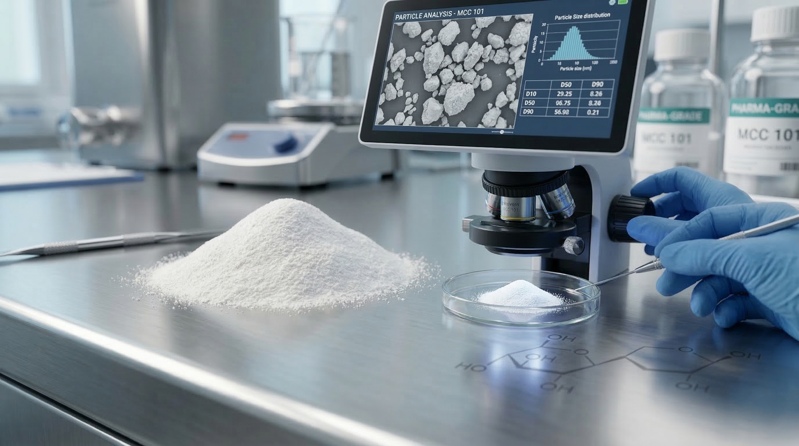 Quality control laboratory