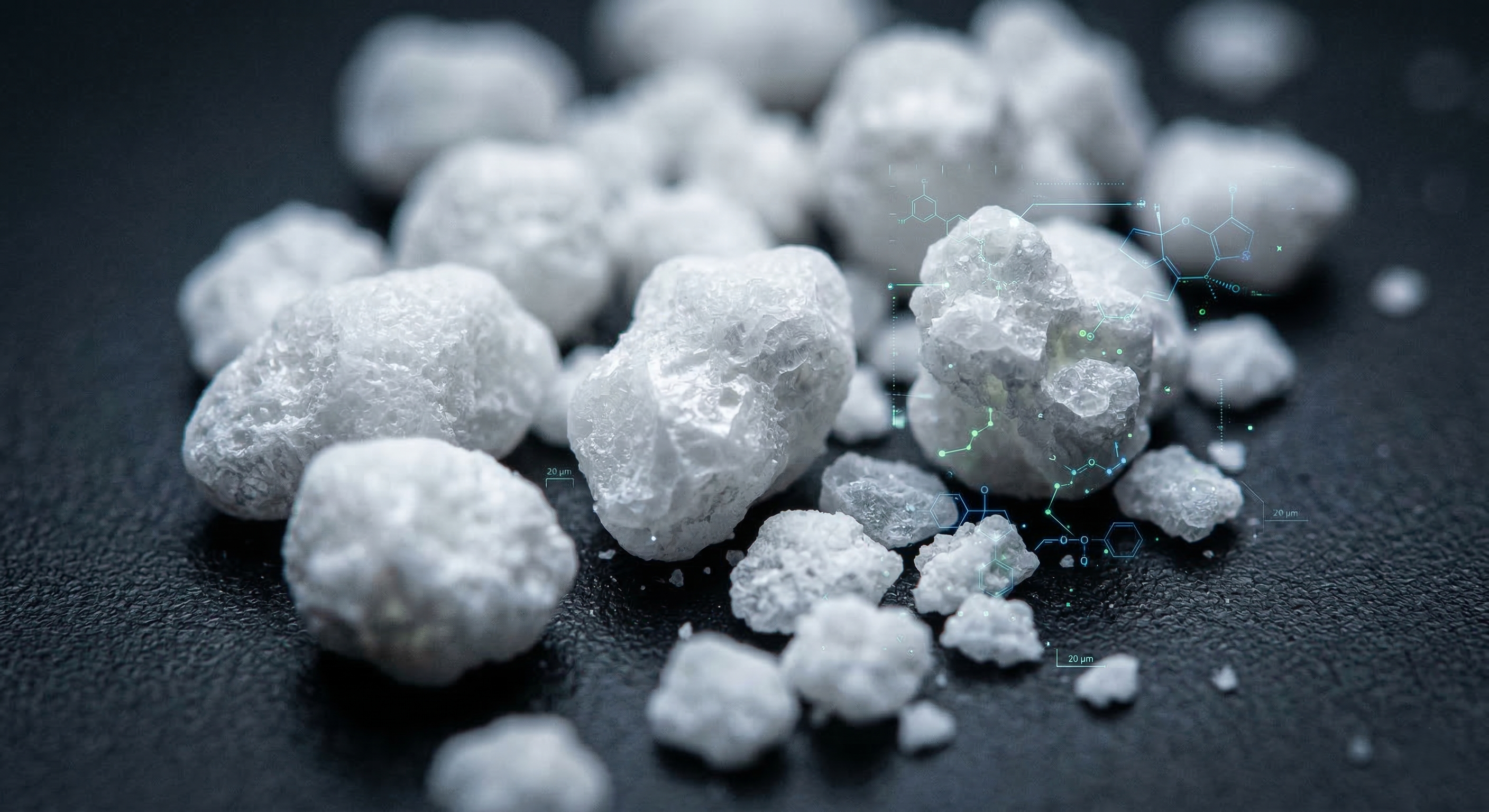 Pharmaceutical excipient manufacturing